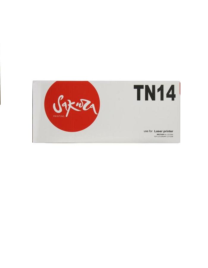 Картридж Sakura TN14 для Brother, черный, 4500 к.