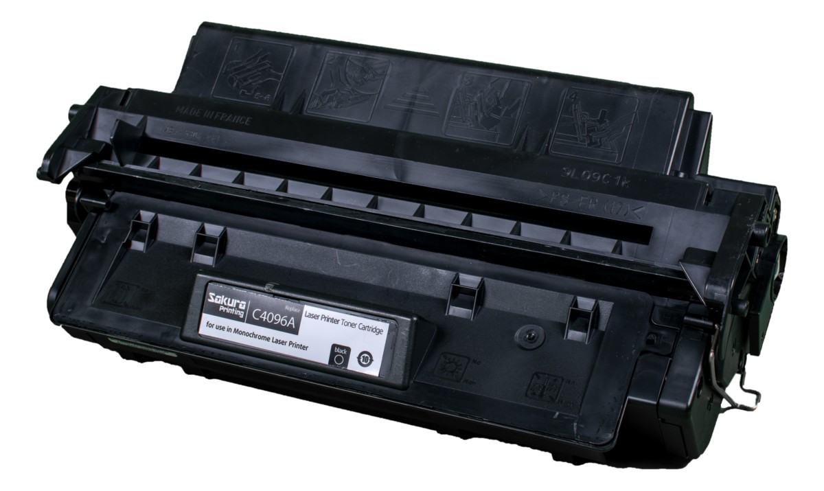 HP Картридж Sakura C4096A (96A) для HP, черный, 5000 к. Sakura Printing