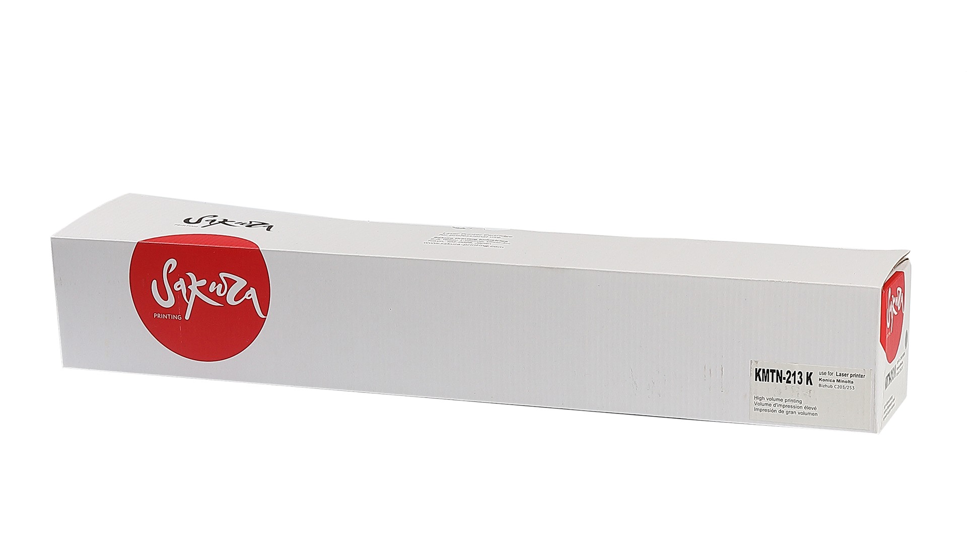 KMTN-213K (A0D7152) Sakura картридж для Konica Minolta, черный, 19000 к.